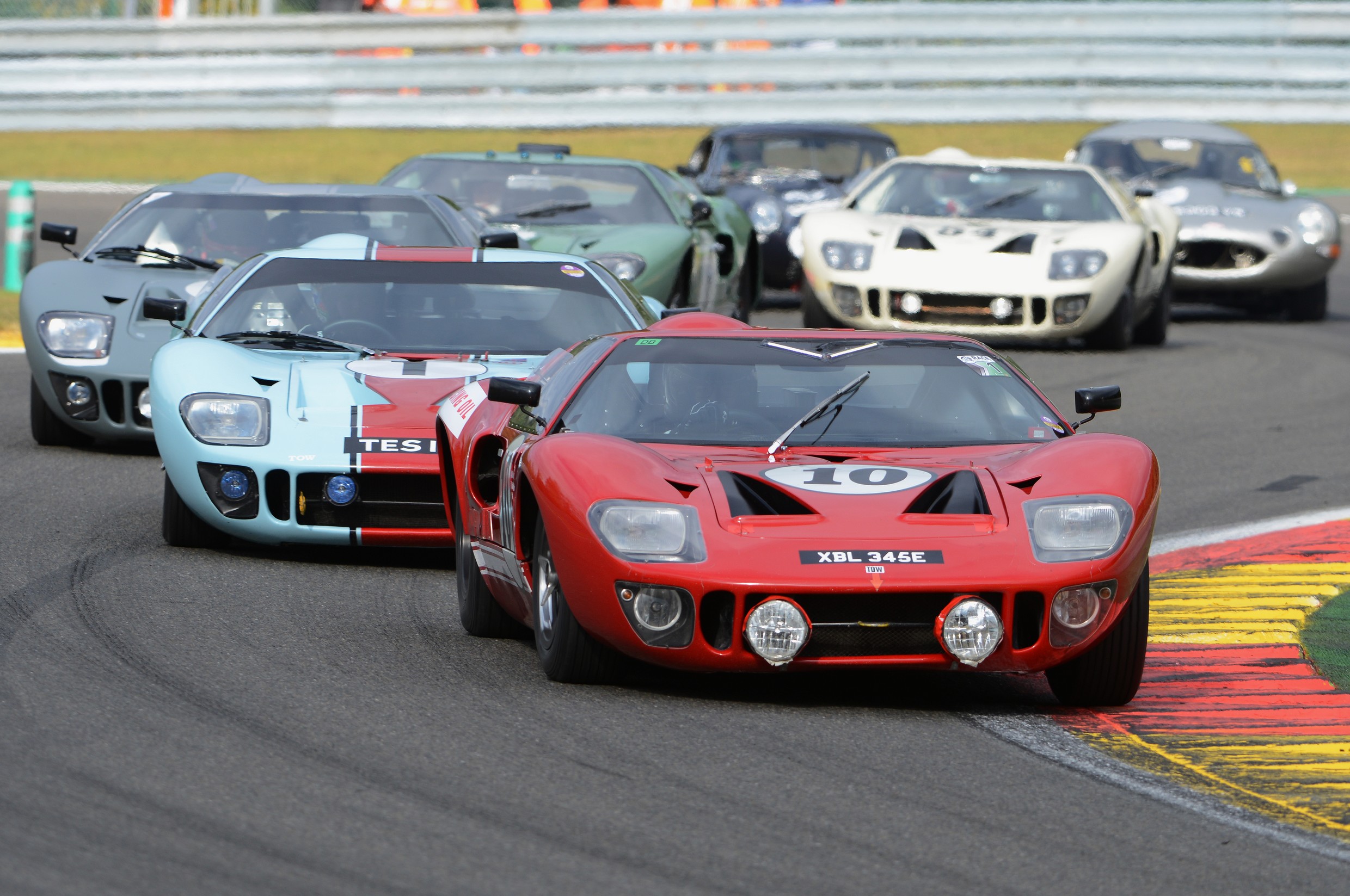 Spa Six Hours le meeting Pure Historic Racing par excellence