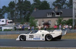 1988 24 HEURES DU MANS #203 Mazda 757J (Mazdaspeed) David KENNEDY (IRL) - Yojiro TERADA (J) - Pierre DIEUDONNE (B) - res15