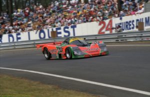 1989 24 HEURES DU MANS #203 Mazda 767 (Mazdaspeed) Marc Duez (B) - Yojiro Terada (J) - Volker Weidler (D) - res12