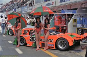 1990 24 HEURES DU MANS #203 Mazda 767 B (Mazdaspeed) Yoshimi Katayama (J) - Yojiro Terada (J) - Takashi Yorino (J) - res20