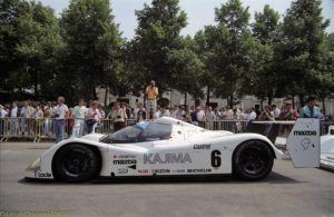 1992 24 HEURES DU MANS #6 Mazda MXR 01 (Mazdaspeed) Maurizio Sandro Sala (BRA) - Yojiro Terada (J) - Takashi Yorino (J) - resAB