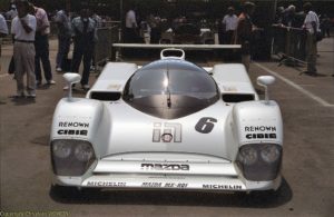 1992 24 HEURES DU MANS #6 Mazda MXR 01 (Mazdaspeed) Maurizio Sandro Sala (BRA) - Yojiro Terada (J) - Takashi Yorino (J) - resAB