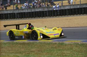 2000 24 HEURES DU MANS #36 WR Peugeot LMP (Welter Rachel) Yojiro Terada (J) - Richard Balandras (F) - Sylvain Boulay (F) - res26