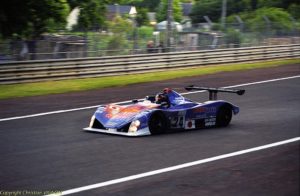 2002 24 HEURES DU MANS #24 Autoexe LMP-02 Mazda (Autoexe Motorsport) Yojiro Terada (J) - Jim Downing (USA) - John Fergus (USA) - resAB