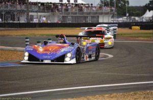 2002 24 HEURES DU MANS #24 Autoexe LMP-02 Mazda (Autoexe Motorsport) Yojiro Terada (J) - Jim Downing (USA) - John Fergus (USA) - resAB
