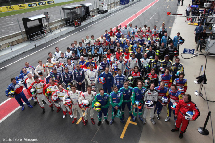 Groupe des pilotes Le Mans Series 2009