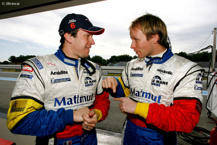 PETTER-SOLBERT-et-OLIVIER-PANIS-Test-proto-ORECA-circuit-Paul-Ricard-Photo-autonewsinfo