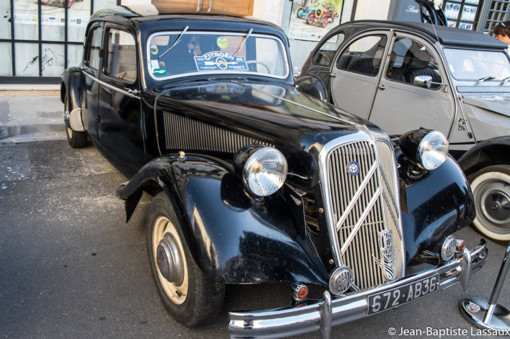 Une belle exposition Citroën aux Circuit des Remparts | endurance