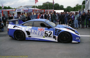 #52 Lister Storm (Lister Cars Ltd) Dominic Chappell (GB) - Geoff Lees (GB) - Rupert Keegan (GB) - resAB
