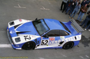 #52 Lister Storm (Lister Cars Ltd) Dominic Chappell (GB) - Geoff Lees (GB) - Rupert Keegan (GB) - resAB