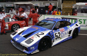 #52 Lister Storm (Lister Cars Ltd) Dominic Chappell (GB) - Geoff Lees (GB) - Rupert Keegan (GB) - resAB