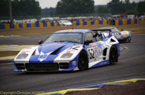 #52 Lister Storm (Lister Cars Ltd) Dominic Chappell (GB) - Geoff Lees (GB) - Rupert Keegan (GB) - resAB