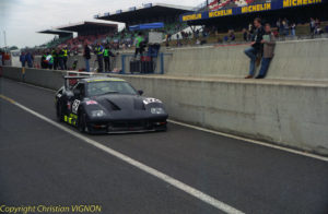 #52 Lister Storm (Lister Cars Ltd) Dominic Chappell (GB) - Geoff Lees (GB) - Rupert Keegan (GB) - resAB