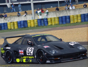 #52 Lister Storm (Lister Cars Ltd) Dominic Chappell (GB) - Geoff Lees (GB) - Rupert Keegan (GB) - resAB
