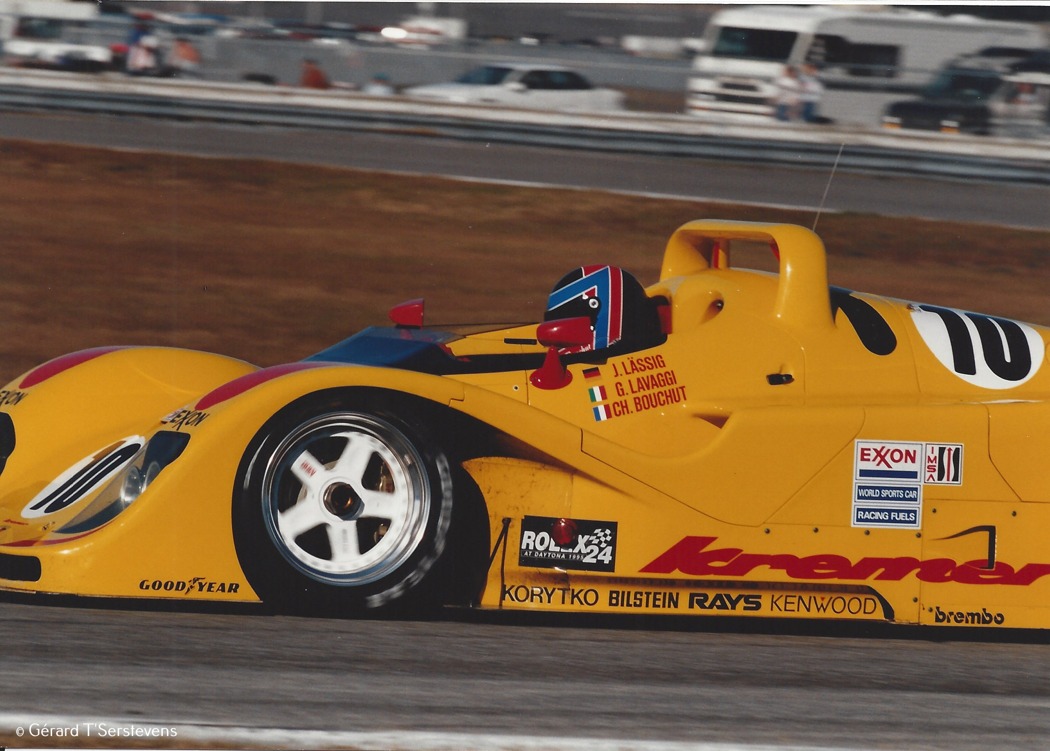 Christophe Bouchut A L Epoque C Etait Le Far West En Piste Endurance Classic France